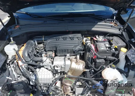 2024 Alfa Romeo Tonale Ti Eawd z USA, uszkodzony, nr VIN ZASPATCW4R3079668